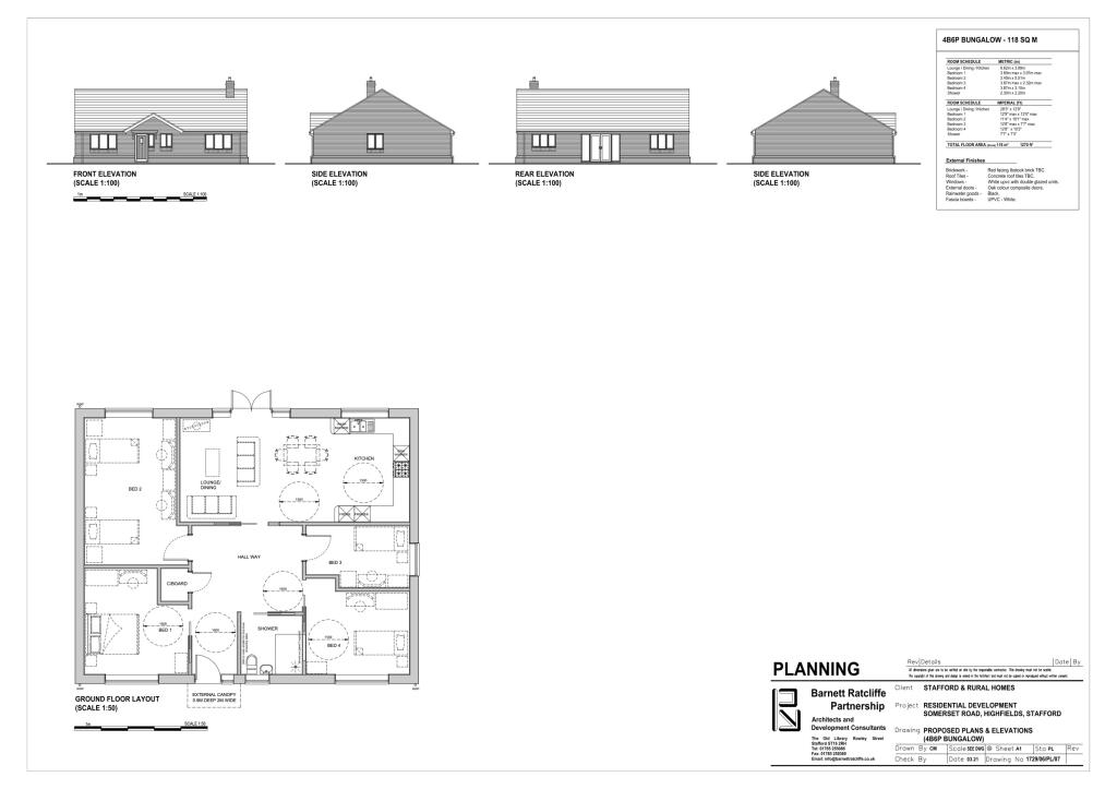 Thackeray Walk, Stafford, Staffordshire, ST17 9SE